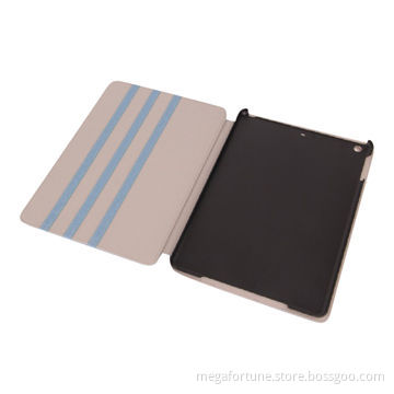 Diamond Pattern Leather Cases for iPad 5/Air, New Design, Lightweight and Easy to Carry